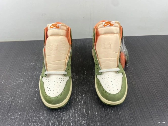 Cheap TB Jordan Air Celadon OG 1 High FB9934-300 Craft 0725